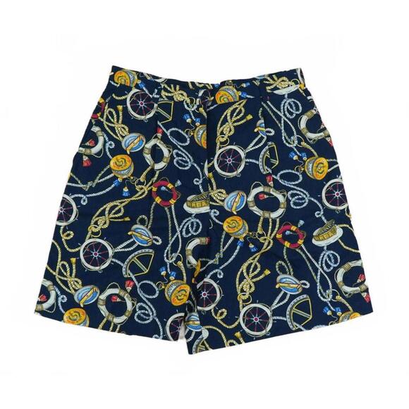 Jones New York Pants - Vintage Jones New York Nautical Shorts Size M
